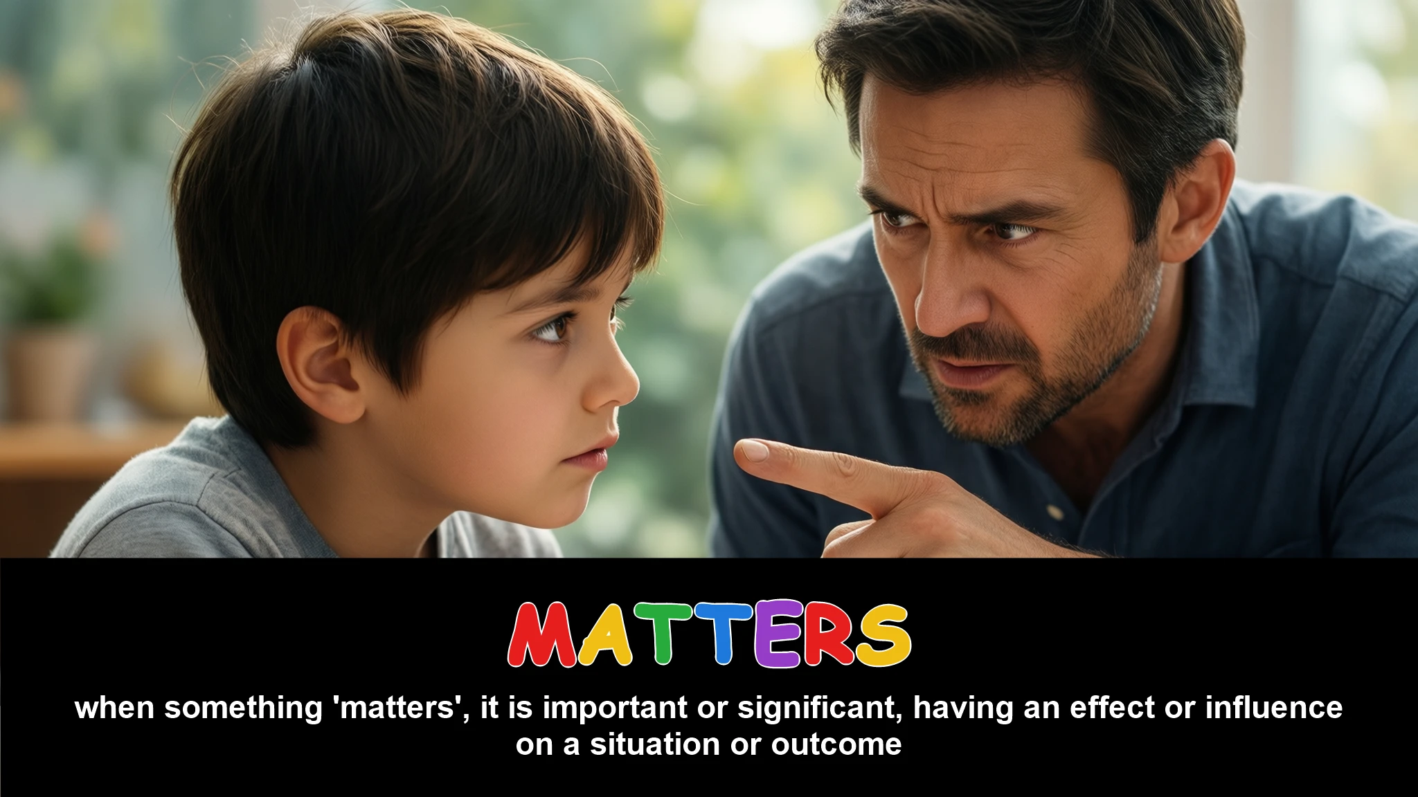 English Illustration for matters
